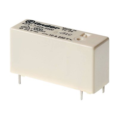 Elektromagnetické relé s DC cívkou 5V/10A