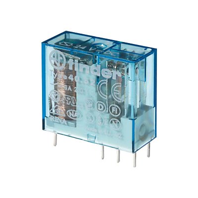 Elektromagnetické relé s DC cívkou 48V/8A