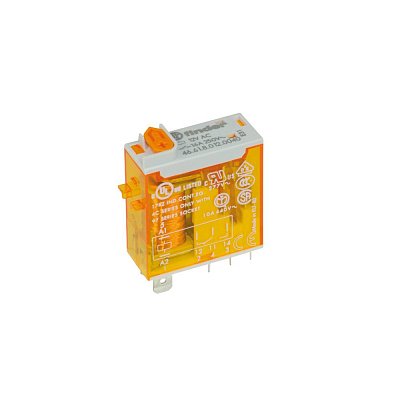 Elektromagnetické relé s AC cívkou 12V/16A