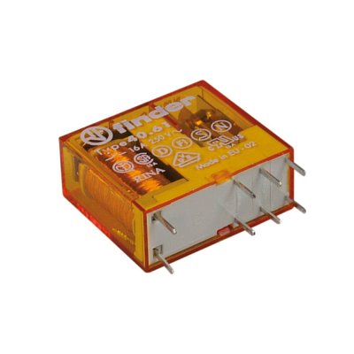 Elektromagnetické relé s AC cívkou 24V/16A