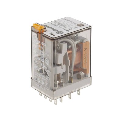 Elektromagnetické relé s AC cívkou 24V/7A