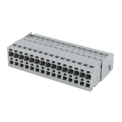 Konektor na 1 vodič s bočními blokovácimi západkami 500V/32A