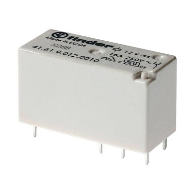 Elektromagnetické relé s DC cívkou 24V/16A