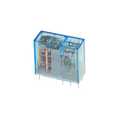 Elektromagnetické relé s DC cívkou 12V/8A