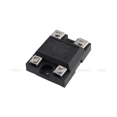 SSR relé pro montáž na chladič 40A/800V, izolační pevnost 4000V.