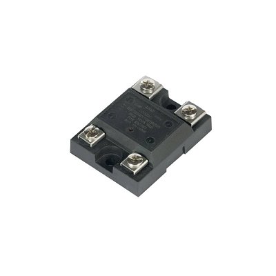 SSR relé pro montáž na chladič 10A/600V, izolační pevnost 4000V.