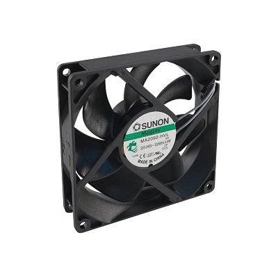 230V/103mA; 4,6W; 92x92x25mm; 2900 RPM; 31dB; VAPO MagLev