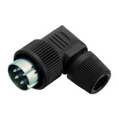 Konektor DIN 7 pinů, úhlový 90°