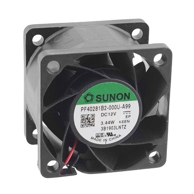 12V/283mA; 3,44W; 40x40x28mm; 13000 RPM; 50,7dB; VAPO MagLev