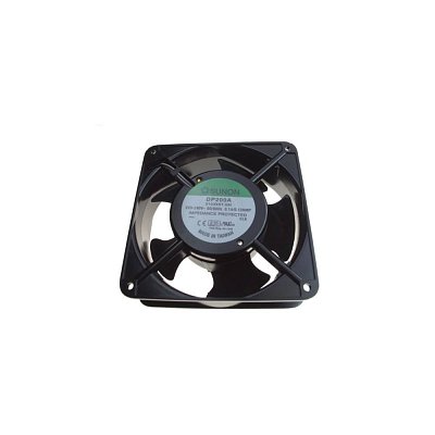 230V/140mA; 22W; 120x120x38mm; 2700 RPM; 44dB; kluzné