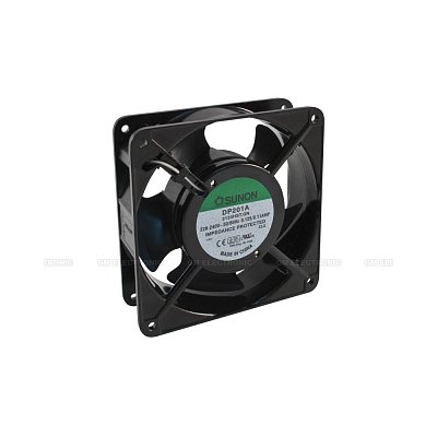 230V/90mA; 16W; 120x120x38mm; 2300 RPM; 33dB; kluzné