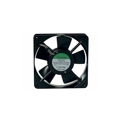 230V/100mA; 19W; 120x120x25mm; 2150 RPM; 44dB; kuličkové