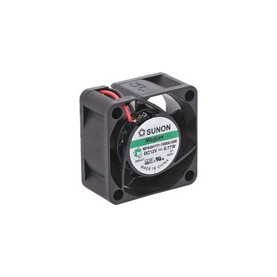 12V/67mA; 0,77W; 40x40x20mm; 7000 RPM; 25,5dB; VAPO MagLev