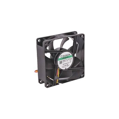 12V/120mA; 1,44W; 80x80x25mm; 3200 RPM; 33dB; VAPO MagLev