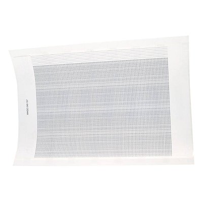 Štítky pro svorkovnice s roztečí 2.5mm řady 250(400štítků); Pozor 1 ks je 1 list a obsahuje 400 štítků (nejde dělit na menší množství).