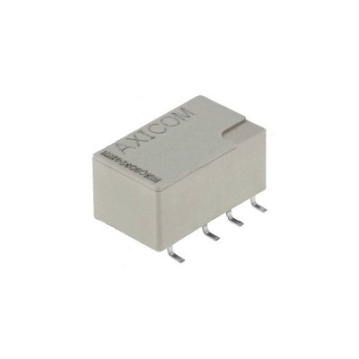 Elektromagnetické relé s DC cívkou 12V/2A