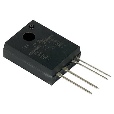 SSR relé do DPS 15A/600V, izolační pevnost 4000V.