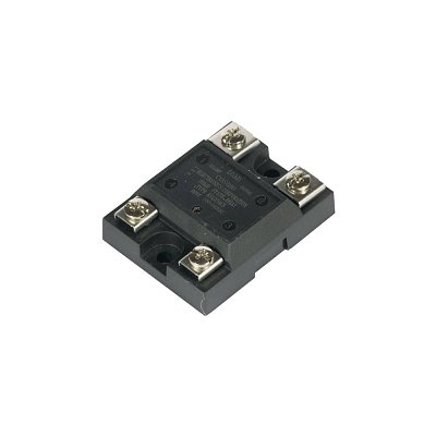 SSR relé pro montáž na chladič 25A/600V, izolační pevnost 4000V.