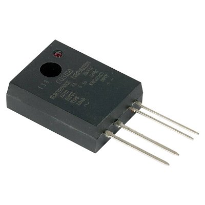 SSR relé do DPS 3A/600V, izolační pevnost 4000V.
