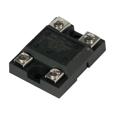 SSR relé pro montáž na chladič 10A/600V, izolační pevnost 4000V.