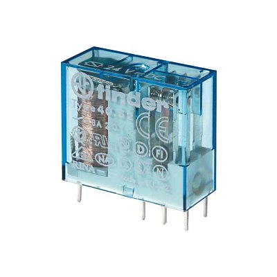 Elektromagnetické relé s DC cívkou 24V/8A