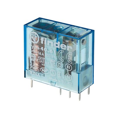 Elektromagnetické relé s DC cívkou 18V/16A