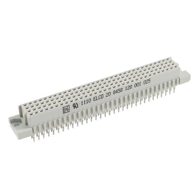 Konektor DIN 41612; do DPS; zásuvka; 4x32 pinů; 4 řadý