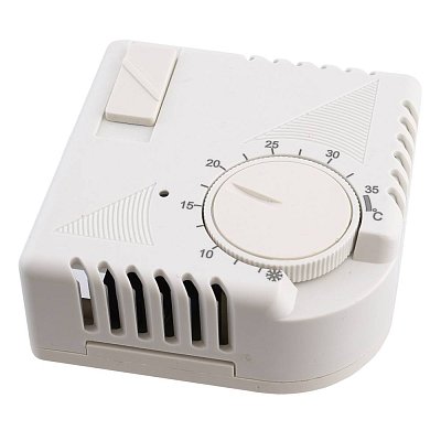 Prostorový termostat rozsah 0 až 40°C