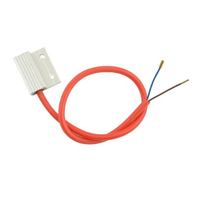 Topné těleso do rozvaděče, 25x12,5x60mm