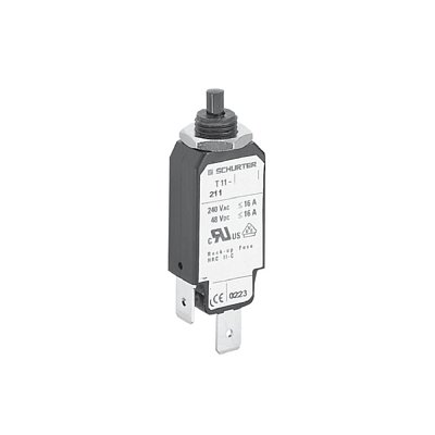 Jistič do panelu 0,4A 240/48V AC/DC