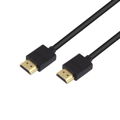 Propojovací kabel  HDMI A 1.4 (M) - HDMI A 1.4 (M), slim, 3m