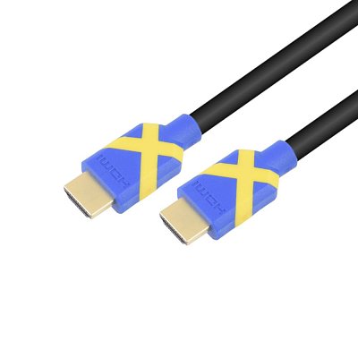 Propojovací kabel HDMI 2.1na HDMI 2.1, Ultra HD 8k, délka 1m