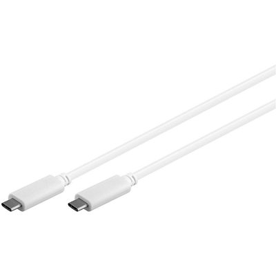 Propojovací kabel USB C 3.1 (M) - USB C 3.1 (M), 0.5m