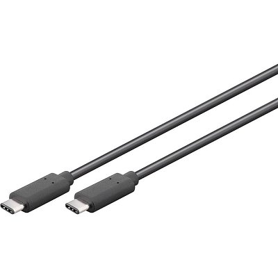 Propojovací kabel USB C 3.1 Gen 1 (M) - USB C 3.1 Gen 1 (M), 0.5m