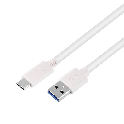 Propojovací kabel USB A 3.0 (M) - USB C 3.1 (M), 1m