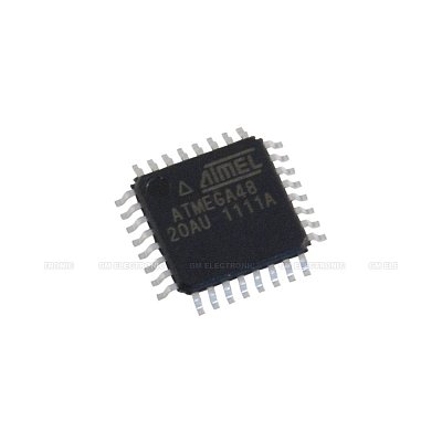 Mikrokontrolér AVR, EEPROM: 256B, SRAM: 512B, flash: 4kB, SMD
