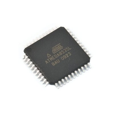 Mikrokontrolér AVR, EEPROM: 512B, SRAM: 512B, flash: 8kB, SMD
