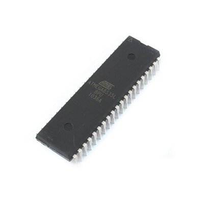 Mikrokontrolér AVR, EEPROM: 512B, SRAM: 512B, flash: 8kB, THT