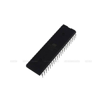 Mikrokontrolér 8051, flash: 12kB, SRAM: 256B, rozhraní: UART, SPI, THT