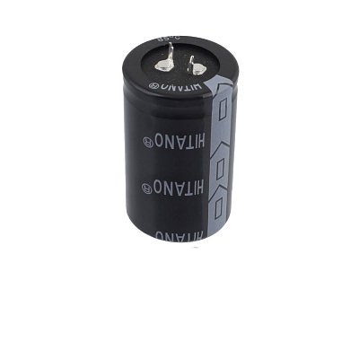 680μF/400V; 20%; 85°C; SNAP-IN; radiální; Ø35mm; RM=10mm