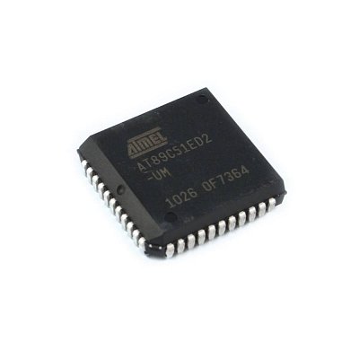 Mikrokontrolér 8051, flash: 2kB, SRAM: 128B, rozhraní: UART, SMD