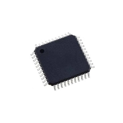 Mikrokontrolér AVR, EEPROM: 2kB, SRAM: 4kB, flash: 64kB, SMD