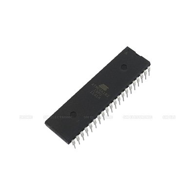 Mikrokontrolér AVR, EEPROM: 512B, SRAM: 1kB, flash: 16kB, THT