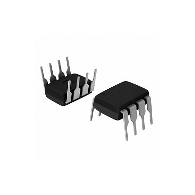 Mikrokontrolér AVR, EEPROM: 512B, SRAM: 512B, flash: 8kB, THT