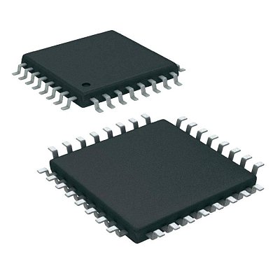 Mikrokontrolér AVR, EEPROM: 256B, SRAM: 512B, flash: 4kB, SMD