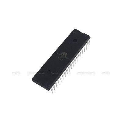Mikrokontrolér 8051, flash: 20kB, SRAM: 256B, rozhraní: UART, THT