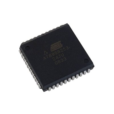 Mikrokontrolér 8051, flash: 12kB, SRAM: 256B, rozhraní: UART, SPI, SMD