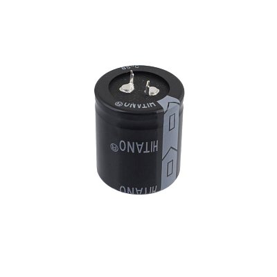 470μF/400V; 20%; 85°C; SNAP-IN; radiální; Ø35mm; RM=10mm