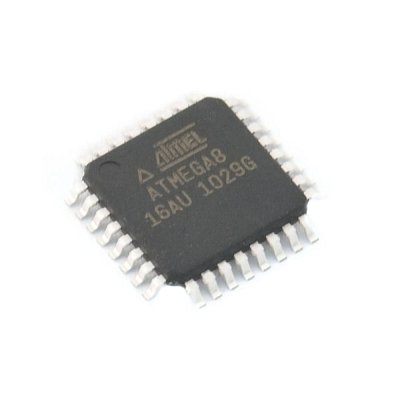 Mikrokontrolér AVR, EEPROM: 512B, SRAM: 1kB, flash: 8kB, SMD