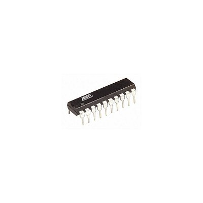 Mikrokontrolér AVR, EEPROM: 256B, SRAM: 256B, flash: 4kB, THT
